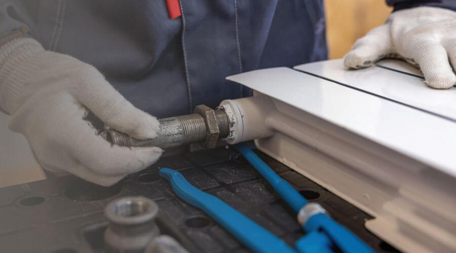 Professional water heater repair services in Summit Station, PA